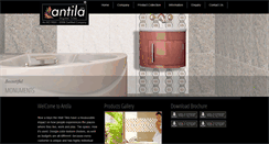 Desktop Screenshot of antilaceramic.com